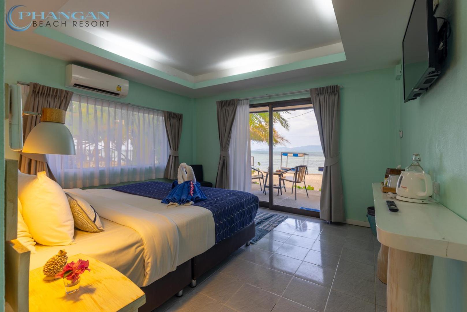 Phangan Beach Resort Ban Tai Exterior photo