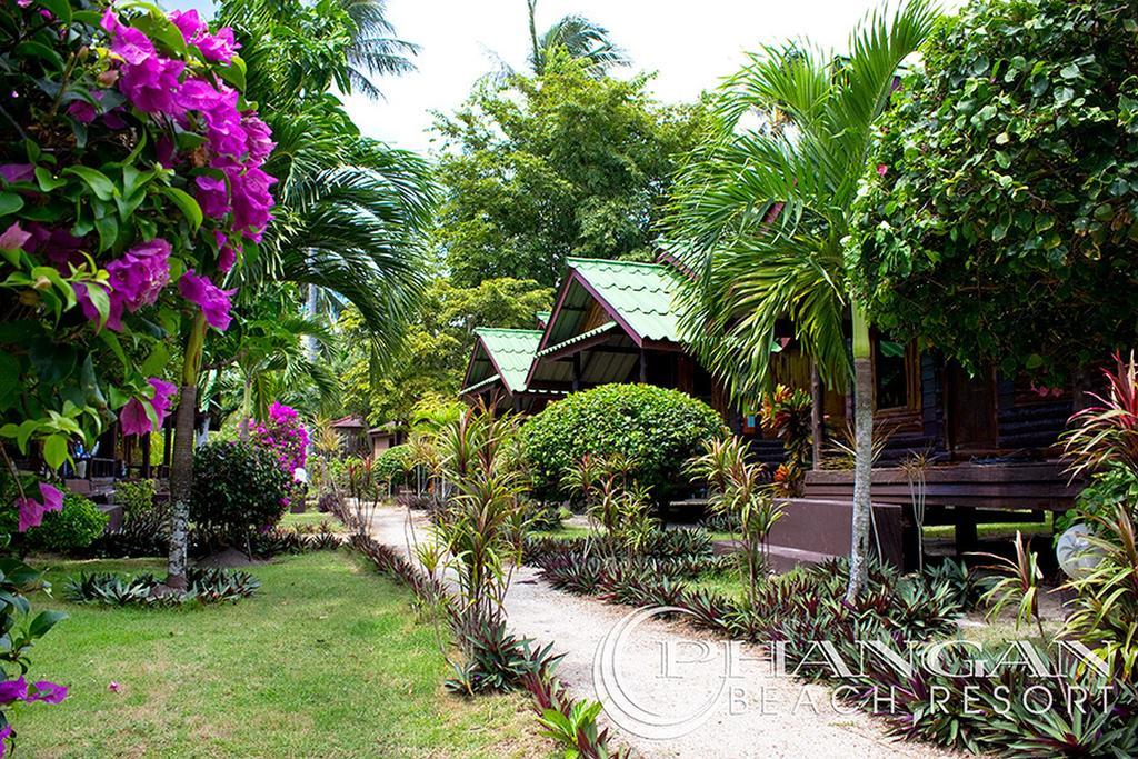 Phangan Beach Resort Ban Tai Exterior photo