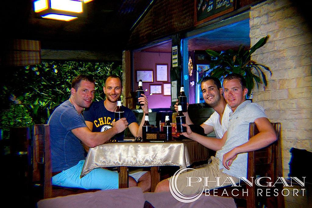 Phangan Beach Resort Ban Tai Exterior photo