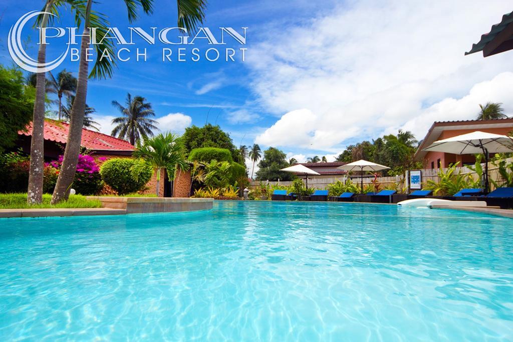 Phangan Beach Resort Ban Tai Exterior photo