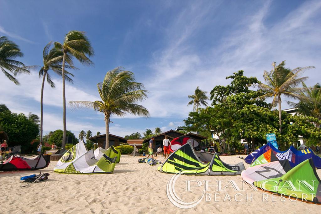 Phangan Beach Resort Ban Tai Exterior photo