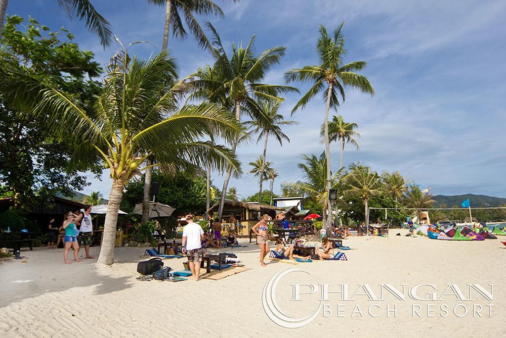 Phangan Beach Resort Ban Tai Exterior photo