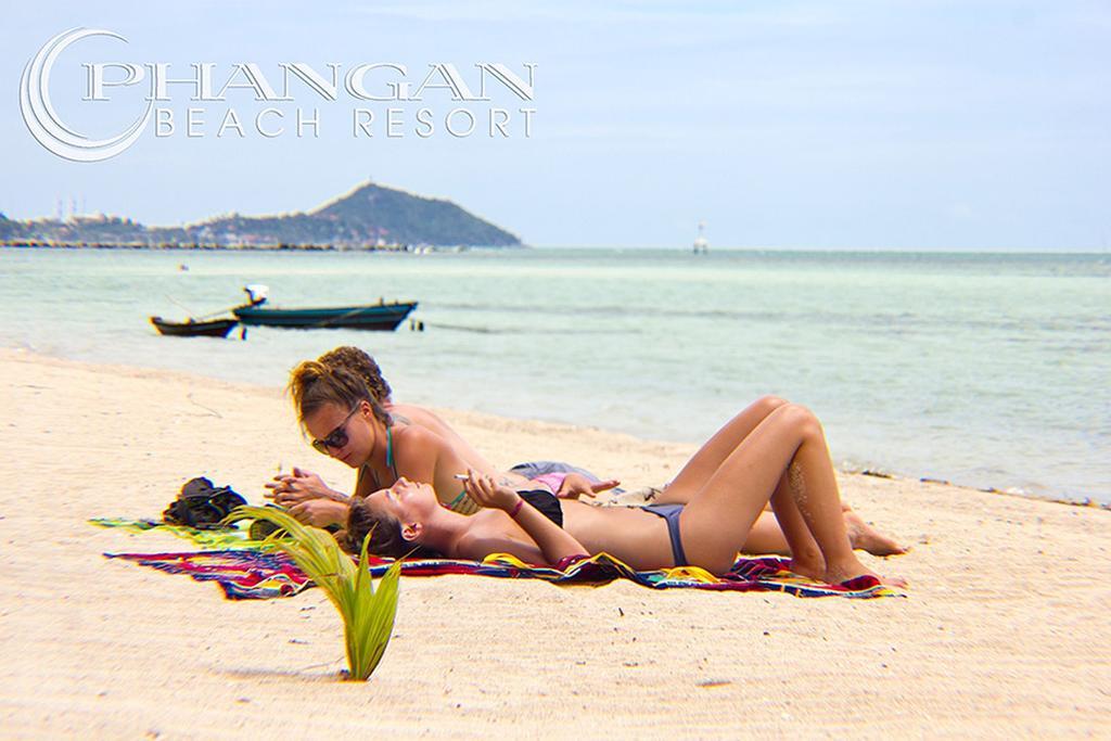 Phangan Beach Resort Ban Tai Exterior photo