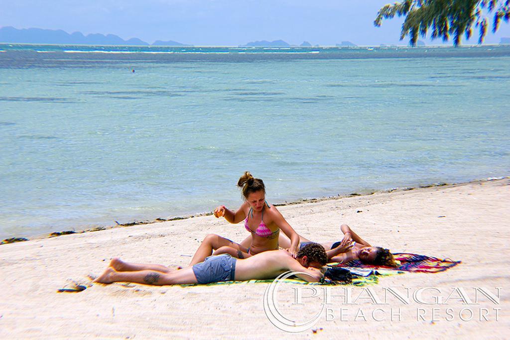 Phangan Beach Resort Ban Tai Exterior photo