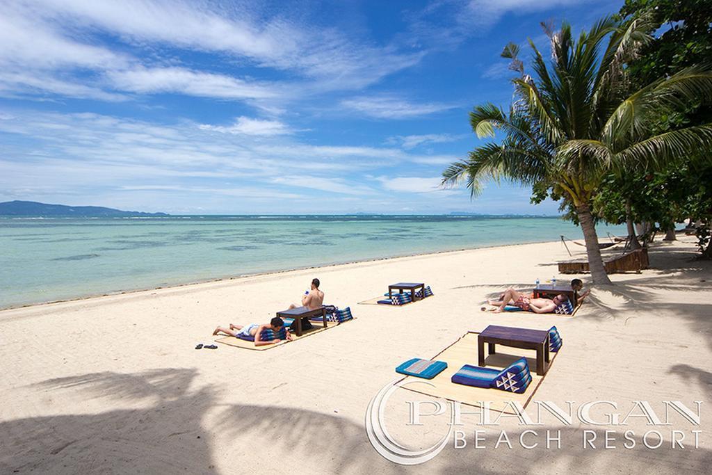 Phangan Beach Resort Ban Tai Exterior photo