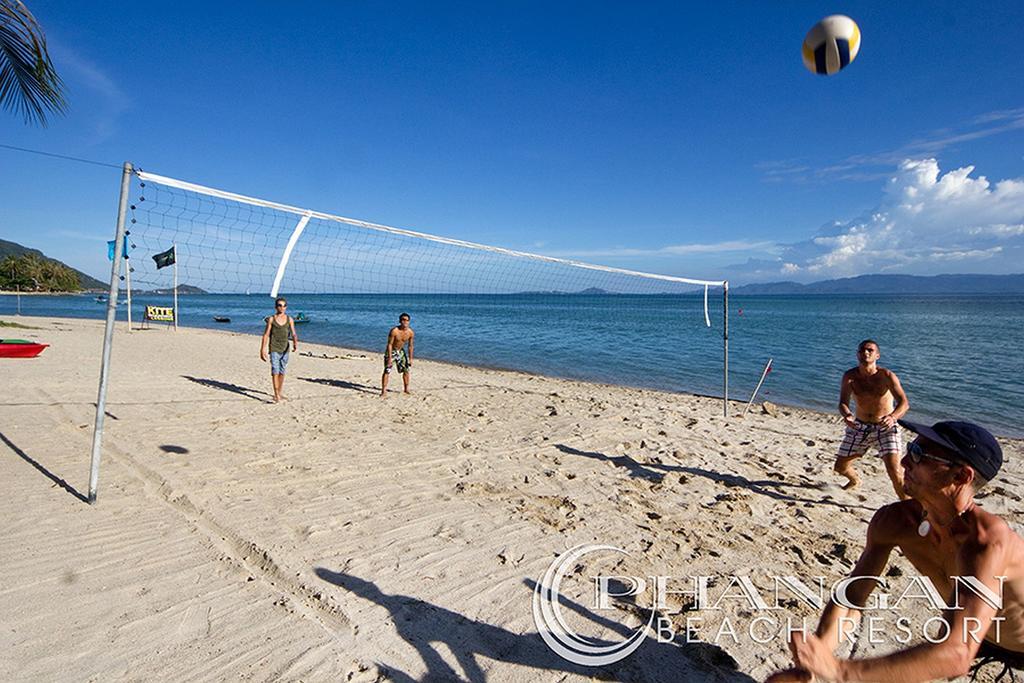 Phangan Beach Resort Ban Tai Exterior photo