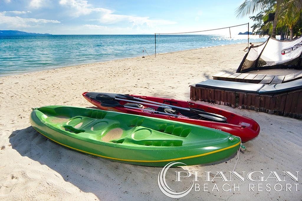 Phangan Beach Resort Ban Tai Exterior photo