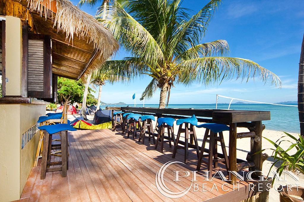 Phangan Beach Resort Ban Tai Exterior photo